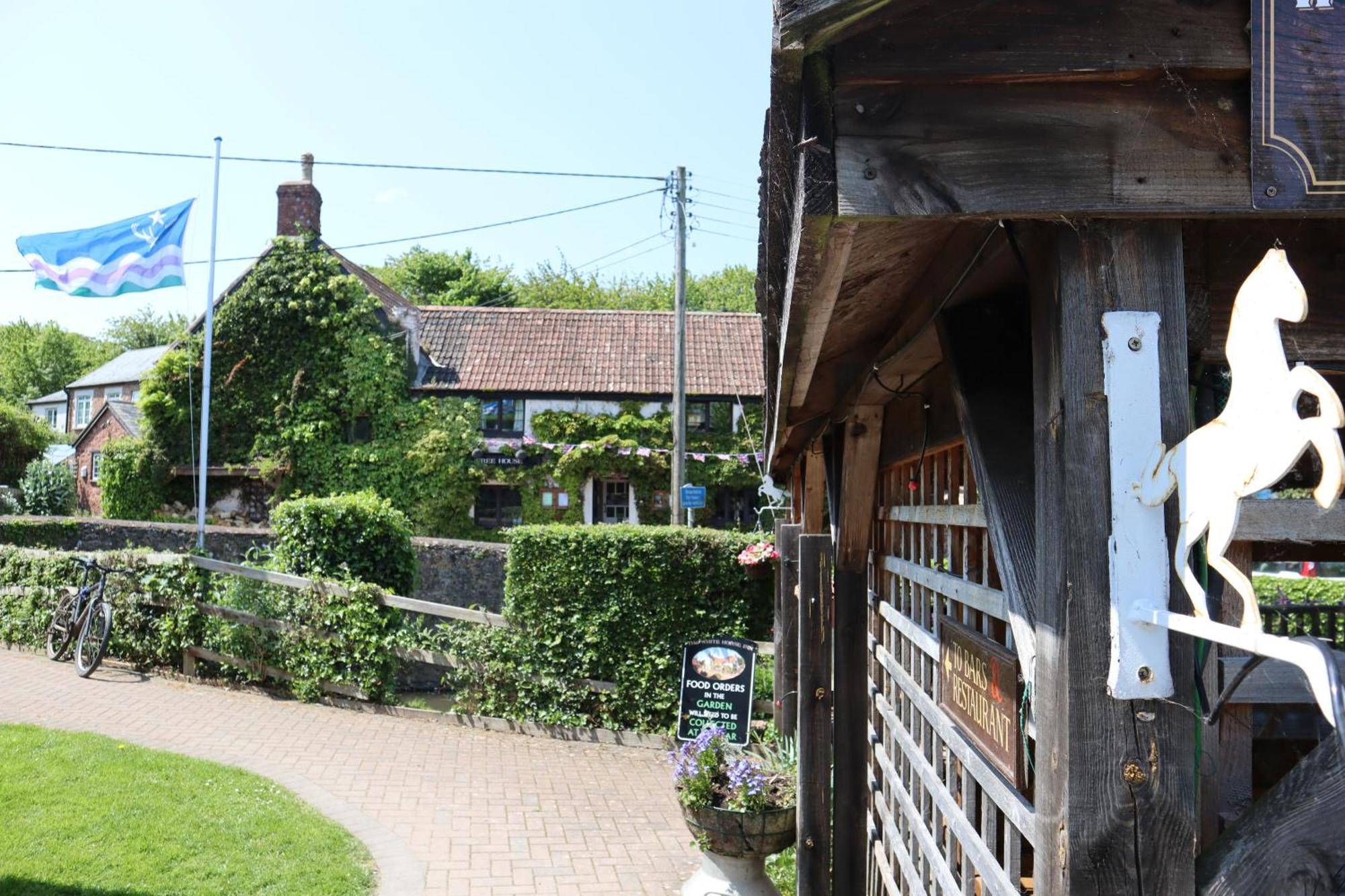 The White Horse Inn Washford Exterior photo