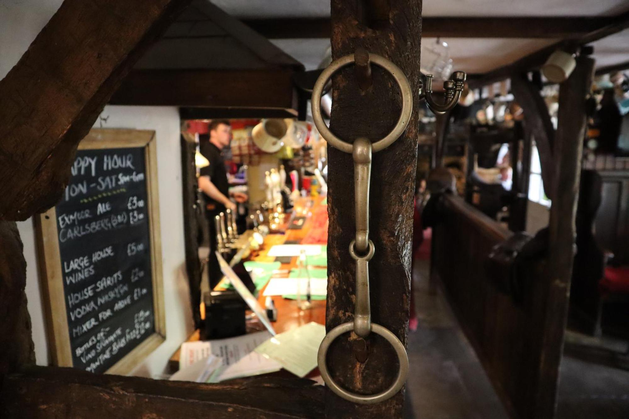 The White Horse Inn Washford Exterior photo