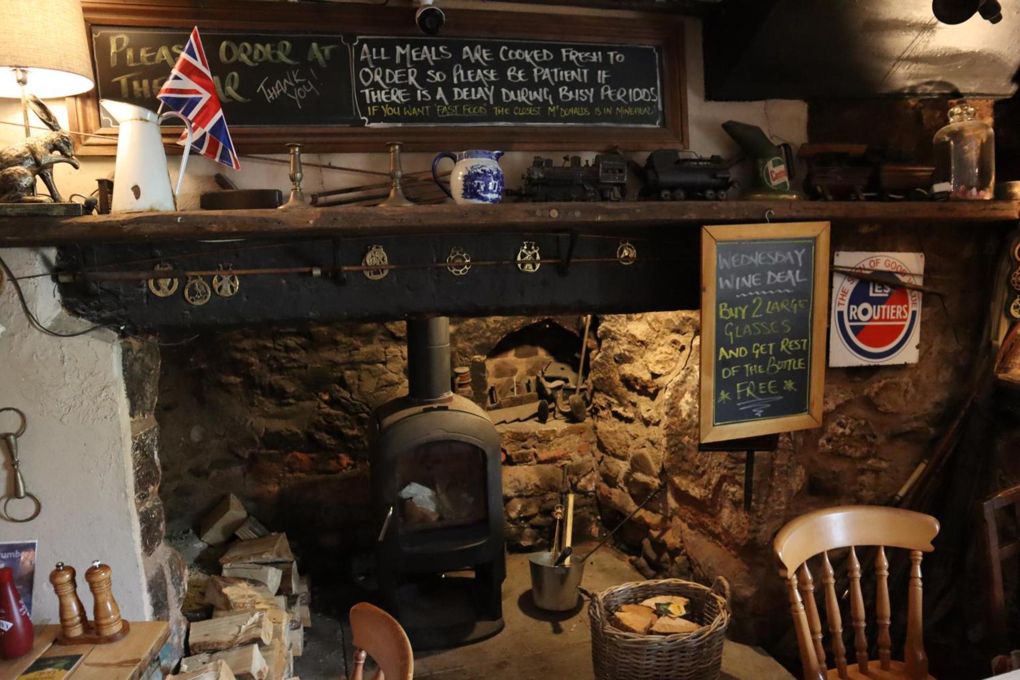 The White Horse Inn Washford Exterior photo